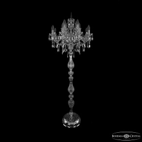 Торшер Bohemia Ivele Crystal 1415 1415T1/8+4/200-165 Ni