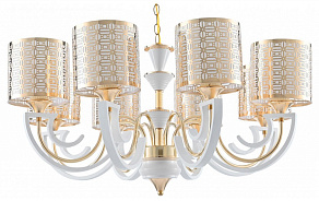 Подвесная люстра Arte Milano Florentia-8857 308857/8 Wh/Gd