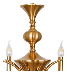 Подвесная люстра Arte Lamp Collinetta A4094LM-8PB