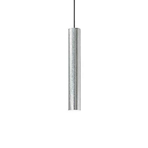 Подвесной светильник Ideal Lux Look LOOK SP1 SMALL ARGENTO