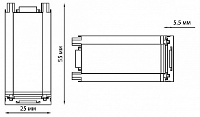 Соединитель угловой внутренний для треков Novotech Smal 135214