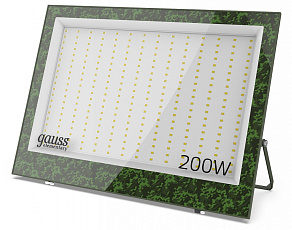 Настенно-потолочный прожектор Gauss  GFD008