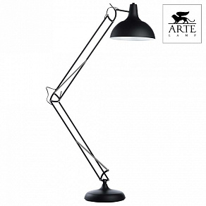 Торшер Arte Lamp Goliath A2487PN-1BK