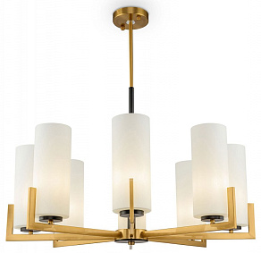 Люстра на штанге Maytoni Fortano MOD089PL-08BS
