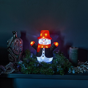 Снеговик световой Uniel ULD 9557