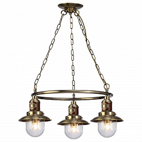Подвесная люстра Arte Lamp Sailor A4524LM-3AB