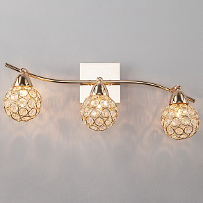 Бра Eurosvet Mirage 20042/3 золото