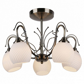 Люстра на штанге Arte Lamp Giro A6285PL-5AB