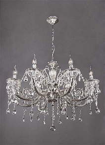 Подвесная люстра Eurosvet Carolina 230/8 Strotskis