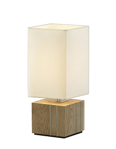 Настольная лампа декоративная Arte Lamp Woods A1012LT-1BR