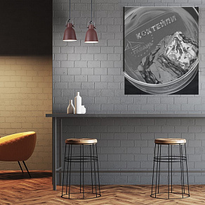 Подвесной светильник Eurosvet Projector 50083/1 бордовый