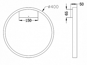 Бра Maytoni Rim MOD058WL-L25B4K