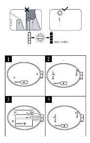 Садовая фигура Globo Solar 33459