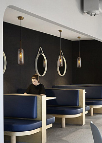 Подвесной светильник Imperiumloft CATCH SMOKY catch-smoky01