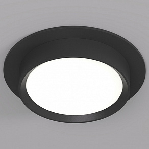 Встраиваемый светильник Denkirs FLAT DK2090-BK