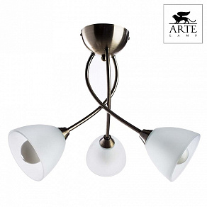 Потолочная люстра Arte Lamp Nikki A2576PL-3AB