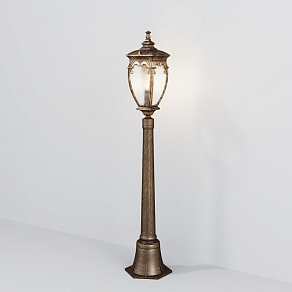 Наземный высокий светильник Maytoni Fleur O414FL-01GB1