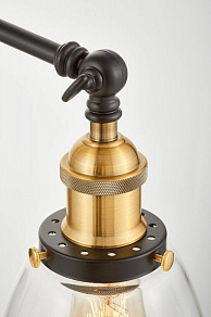 Бра LUMINA DECO Fabi LDW 6800-2 MD+PR