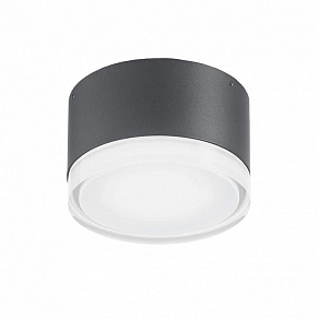 Спот Ideal Lux Urano URANO PL1 SMALL ANTRACITE