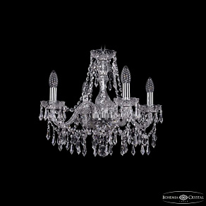 Подвесная люстра Bohemia Ivele Crystal 1403 1403/4/160 Ni