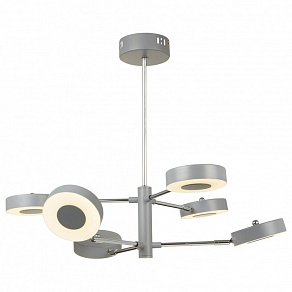 Люстра на штанге Freya Gabby FR6009PL-L66GR