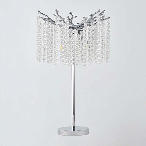 Настольная лампа декоративная Arte Milano Веточка 230131.360-610.3.E14.C1 CW