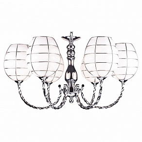 Подвесная люстра Arte Lamp Tokyo A2256LM-6WH
