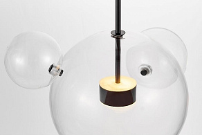 Подвесной светильник LUMINA DECO Neroni LDP 6016-5+1 BK