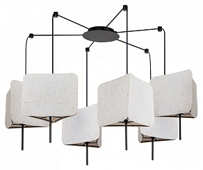 Подвесная люстра Arte Lamp TRIXIE A7084SP-6BK