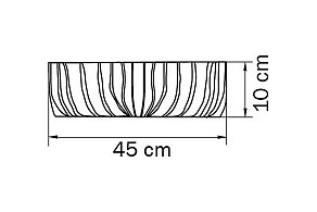 Накладной светильник Lightstar Zucche 820463