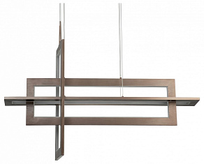 Подвесная люстра Indigo Realta 14004/3P Brown