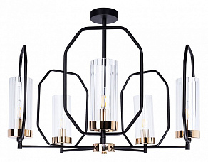 Люстра на штанге Arte Lamp Celaeno A7004PL-5BK