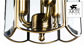 Подвесной светильник Arte Lamp Rimini A6505SP-3AB