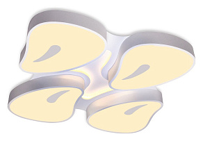 Накладной светильник Ambrella Orbital Granule FG2084 WH 128W+24W D770*770