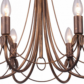 Подвесная люстра TopLight Lucinda TL7350D-06BR