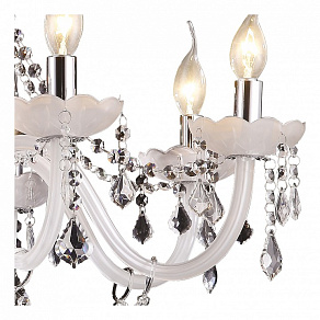 Подвесная люстра Arte Lamp Harmony A8609LM-8WH