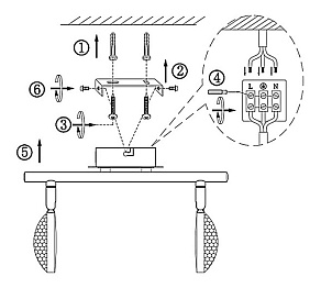 Спот Globo Tina 56184-2
