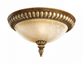 Накладной светильник Odeon Light Ruffin 2455/3C