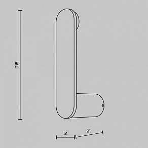 Бра Maytoni Connect MOD356WL-L4B3K
