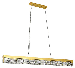 Подвесной светильник Newport 8480 8489+2/S gold