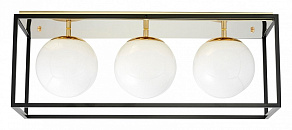 Накладной светильник LUMINA DECO  LDC 8060-3 F.GD+BK