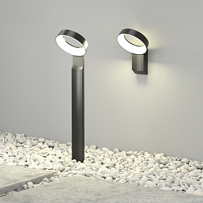 Наземный низкий светильник Denkirs Sanvik DK9718-BK