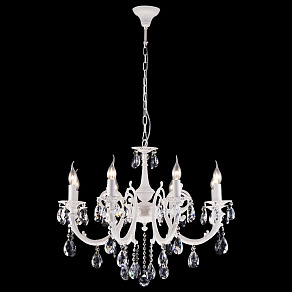 Подвесная люстра Arte Lamp Ascona A2815LM-8WH