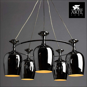Подвесная люстра Arte Lamp Rondo A8071LM-5CC