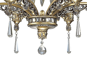 Подвесная люстра Odeon Light Peta 2803/6