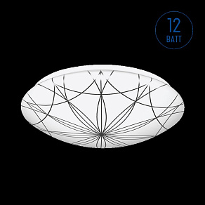 Накладной светильник Luminarte Salute C05LLS12W