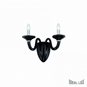 Бра Ideal Lux White Lady WHITE LADY AP2 NERO