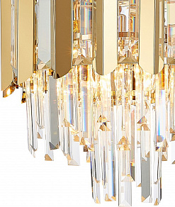 Подвесной светильник Natali Kovaltseva Amazone AMAZONE 81444/5C GOLD