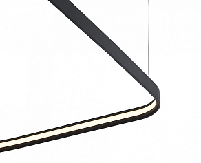 Подвесной светильник Italline IT013-6024 IT013-6024 black 3000K