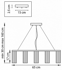 Подвесная люстра Lightstar Roma 718097